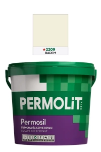 Permosil Silikonlu Silinebilir Su Bazlı İç Cephe Boyası Badem